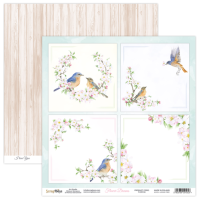 ScrapBoys Flower Dreams 12x12 Inch Paper Pack (FLDR-08)
